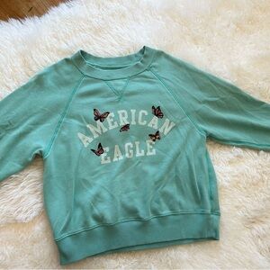 American Eagle Crew Neck Sweatshirt